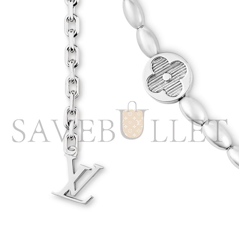 LOUIS VUITTON PEARLS FUSION BELT CHAIN AND BAG CHARM M01947